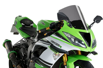 KAWASAKI ZX-6R NINJA [2018] - Bulle R-Racer | Teinté | PUIG 3629H
