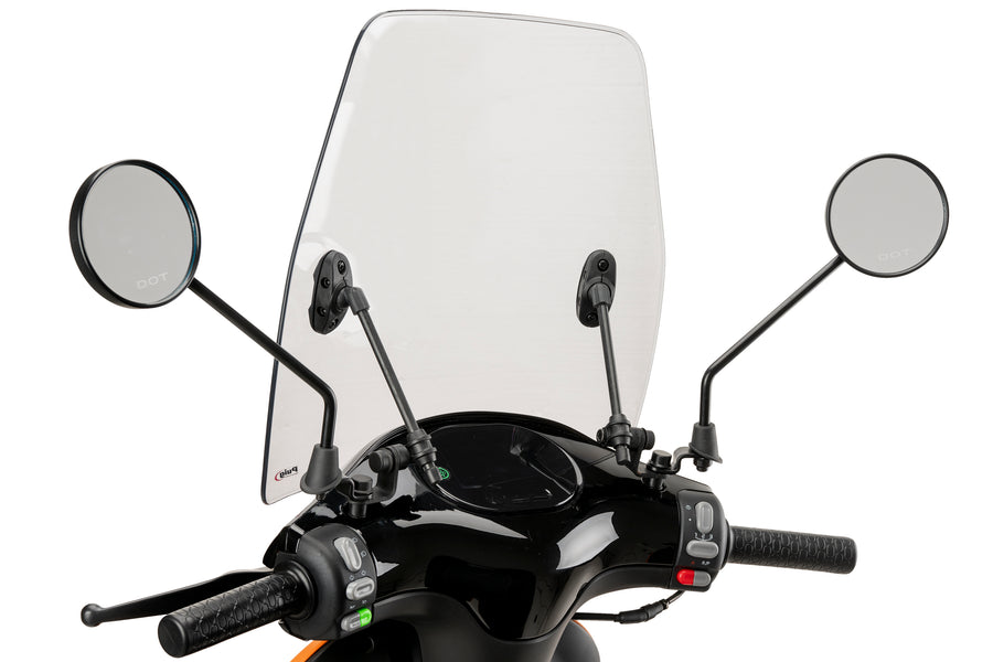 HORWIN EK1 [2025] – Bulle scooter urbain – teintée