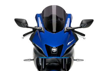 YAMAHA YZF-R6 RACE [2025] - Bulle PUIG R-Racer | Fortement tonique | PUIG3633F