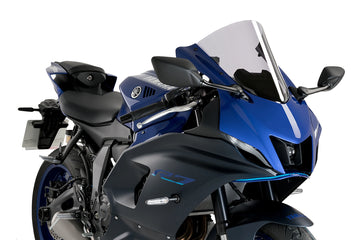 YAMAHA YZF-R6 RACE [2025] - Bulle PUIG R-Racer | Teinté | PUIG 3633H