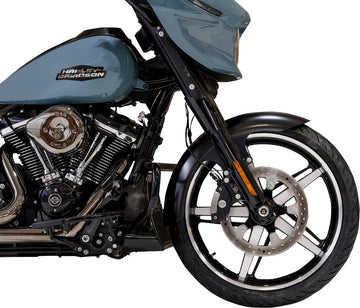 harley davidson fltr [KLOCK WERKS] – Tire Hugger front wheel fender for Dresser
