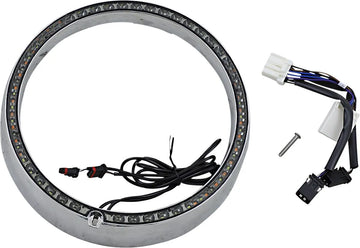 harley davidson flhtc [CUSTOM DYNAMICS] – ProBEAM® turn signal ring trim