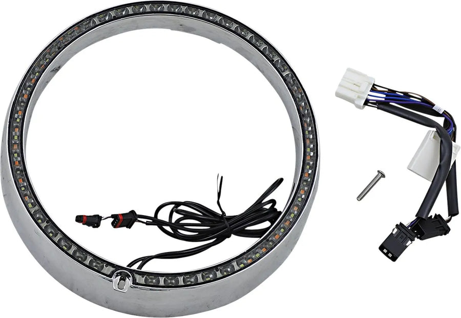 harley davidson flhtc [CUSTOM DYNAMICS] – ProBEAM® turn signal ring trim