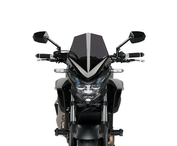 HONDA CB 500 F [2024] - Pare-brise Touring nouvelle génération | Fortement tonique | PUIG 3657F