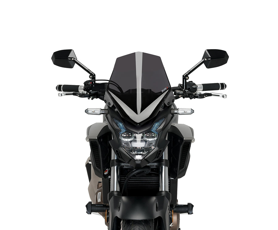 HONDA CB 500 F [2024] - New Generation Touring Windschild | Stark getönt | PUIG 3657F
