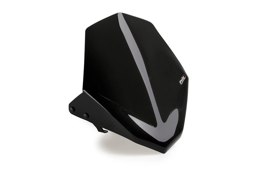 HONDA CB 500 F [2024] - New Generation Touring Windschild | Schwarz | PUIG 3657N