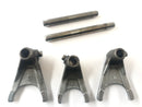 Yamaha XV 535 Virago 2YL [1987] - Shift forks shift claws set-3