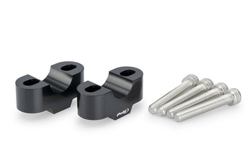 HONDA NC 750 X DCT [2024] - Rehausses de guidon | Noir | PUIG 3671N