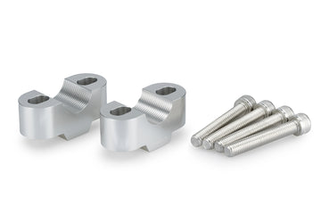 HONDA NC 750 X DCT [2024] - Rehausses de guidon | Argent | PUIG 3671P