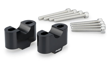 HONDA NC 750 X DCT [2024] - Rehausses de guidon | Noir | PUIG 3672N