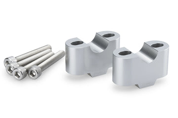 HONDA NC 750 X DCT [2024] - Rehausses de guidon | Argent | PUIG 3672P