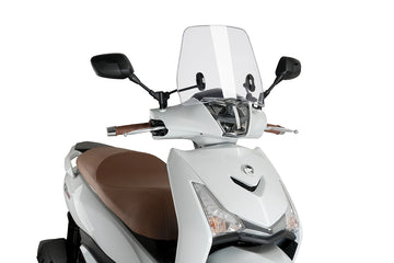 SYM HD 300 IE E5 [2024] - Scooter disque Trafic | Effacer | PUIG3685W