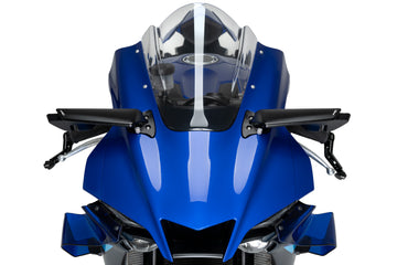 YAMAHA YZF-R1M [2025] – Rétroviseur Aileron – Noir