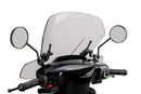 NIU MQI + SPORT [0000] – Bulle scooter City Touring – teintée-1