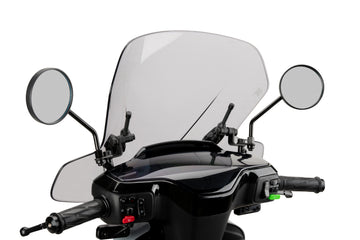 NIU MQI + SPORT [0000] – Rollerscheibe City Touring – Getönt