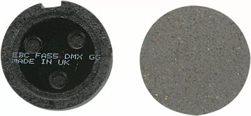 Suzuki GT 250 X7 [EBC]-"FA" Organic basic brake pads