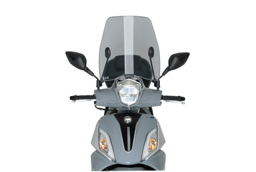 SYM SYMPHONY ST LC 125 [2025] – Disque scooter urbain – Transparent