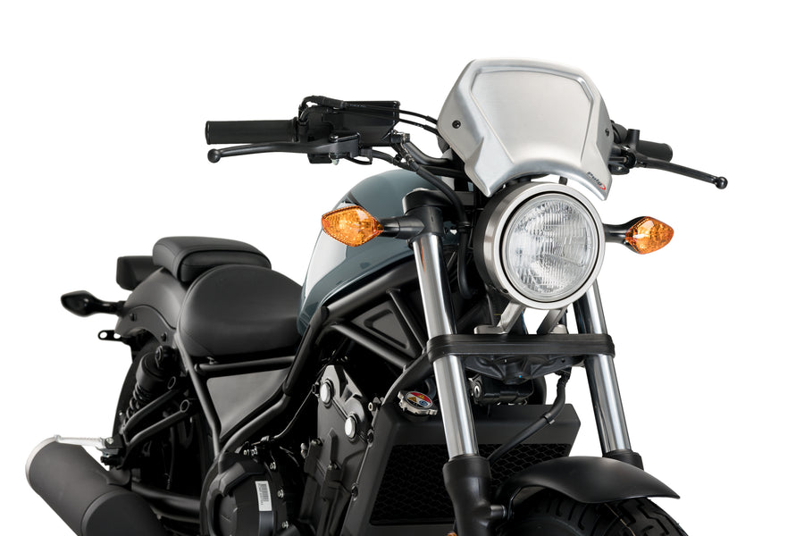 HONDA CMX 500 REBEL SE [2024] – Face avant ALU – argent