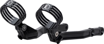 Harley-Davidson FLTRXSE 1977 Road Glide CVO 121 [2025] - REVO ARC Billet Remote Reservoir Outer Mounts - Image 1