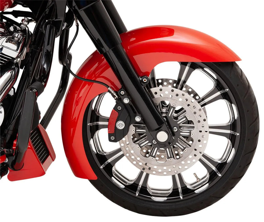 harley davidson softail street bob fxbb [KLOCK WERKS] – Hugger Series Vorderradkotflügel mit Befestigungsblöcken für Softail/Dyna