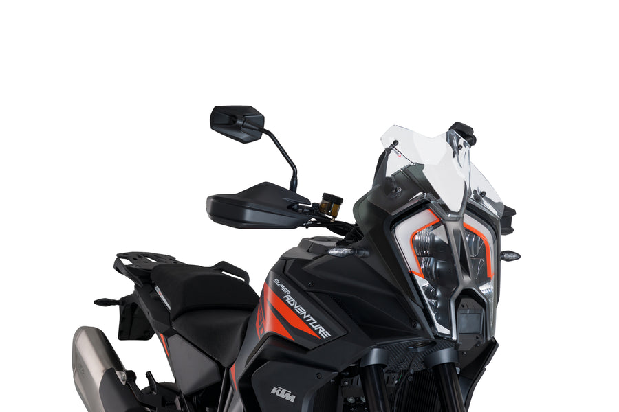 KTM 1290 SUPER ADVENTURE S [2025] – Sportscheibe – Schwarz