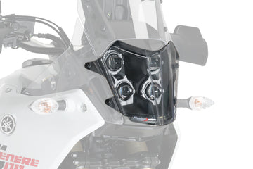 YAMAHA TENERE 700 EXPLORE EDITION [2025] – Scheinwerferschutz – Transparent