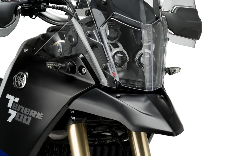 YAMAHA TENERE 700 EXPLORE EDITION [2025] – Scheinwerferschutz – Transparent