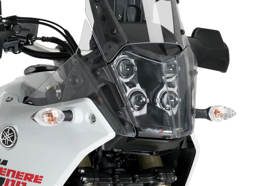 YAMAHA TENERE 700 EXPLORE EDITION [2025] – Scheinwerferschutz – Transparent