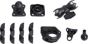 Triumph Scrambler 400 [SW-MOTECH]-universal GPS focalor set