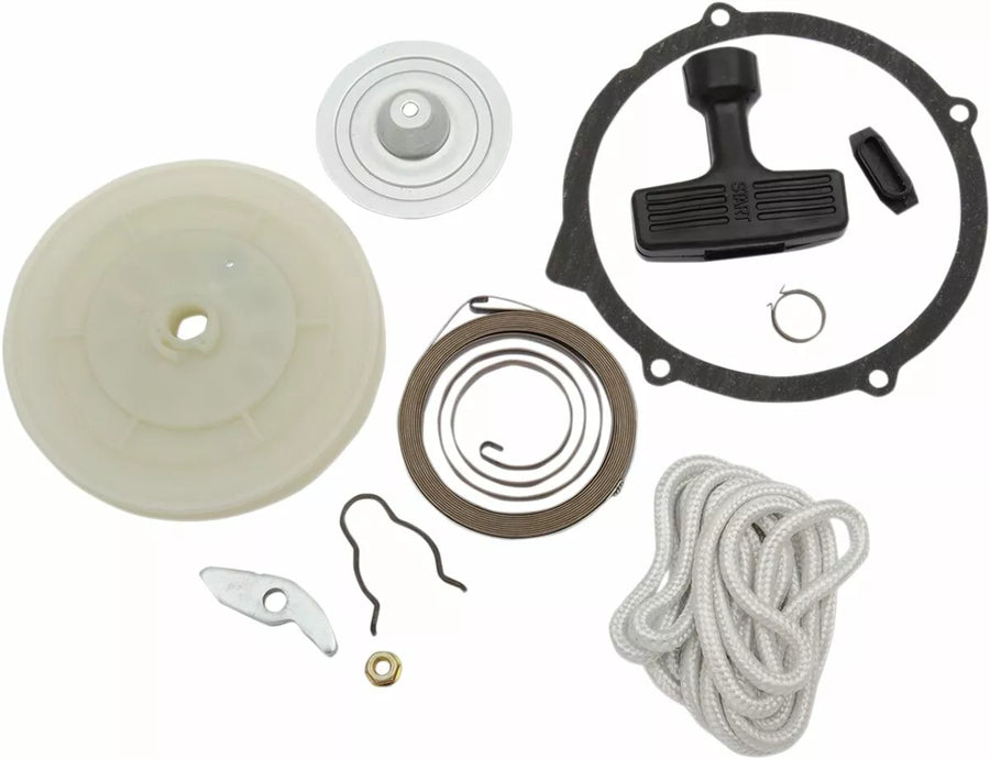 Yamaha YFM 350 Warrior [Rick's Motorsport Electric] -cike Rope Starter Revisant