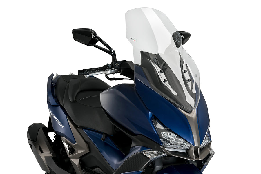 KYMCO XCITING S 400 [2025] - Pare-brise V-Tech Line Touring | Effacer | PUIG3757W