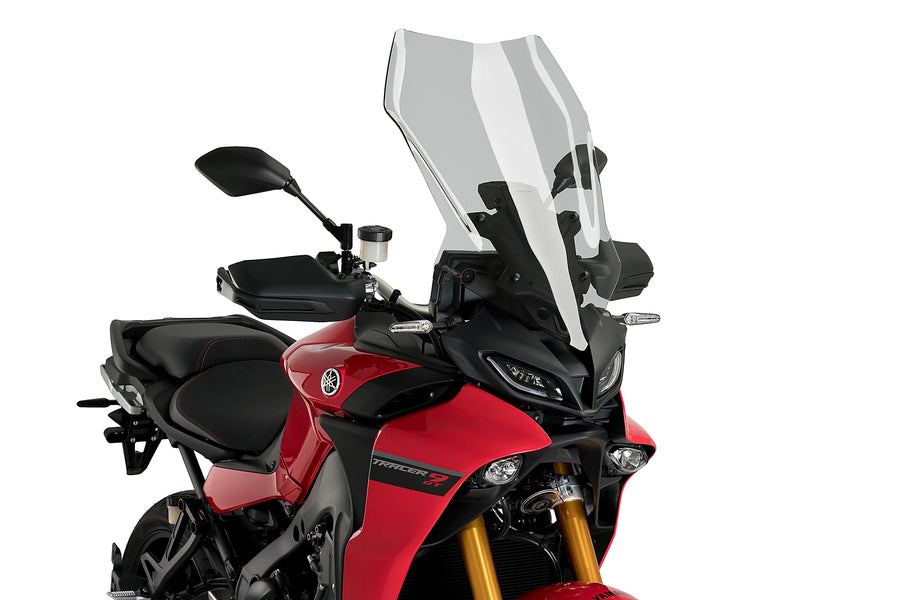 YAMAHA TRACER 9 GT PLUS [2024] - bulle de tourisme | Teinté | PUIG 3762H