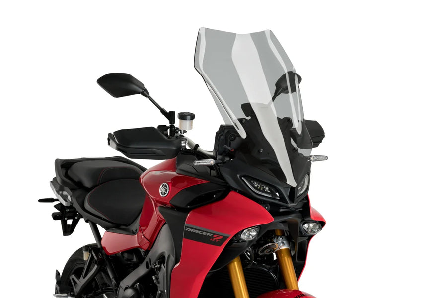 YAMAHA TRACER 9 GT PLUS [2024] – Tourenscheibe – Mattschwarz