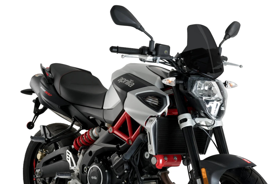 APRILIA SHIVER 900 [2020] – Nouvelle Génération Sport – Noir