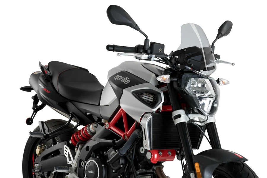 APRILIA SHIVER 900 [2020] – Nouvelle Génération Sport – Transparent