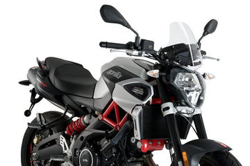 APRILIA SHIVER 900 [2020] – Nouvelle Génération Sport – Transparent - 0