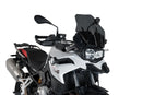 BMW F 800 GS [2025] – bulle touring – vue de montage transparente