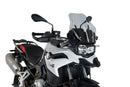 BMW F 800 GS [2025] – bulle touring – vue avant transparente