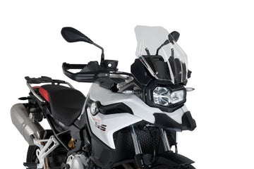 BMW F 800 GS [2025] – touring screen – transparent detailed view