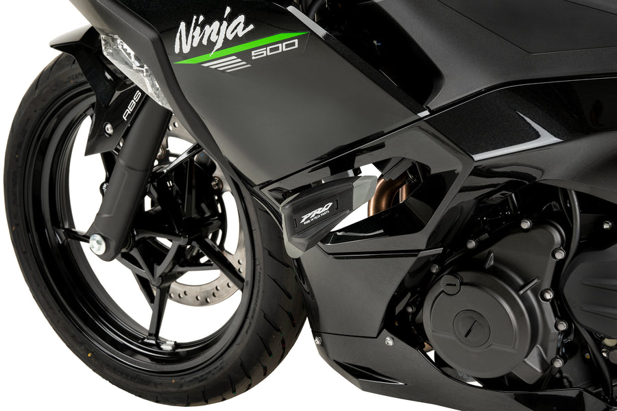 KAWASAKI NINJA 500 SE [2025] – Sturzpads PRO 2.0 – Schwarz