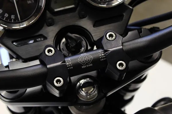Yamaha XJR 1200 [GILLES TOOLING] – 2D.GT Lenkererhöhungen