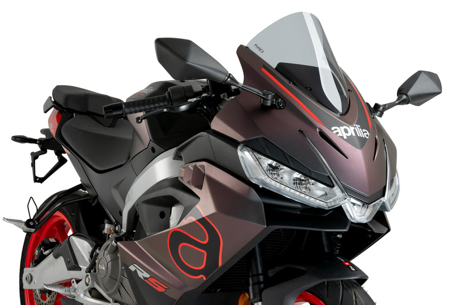 APRILIA RS 457 [2025] – R-Racer Scheibe – Schwarz