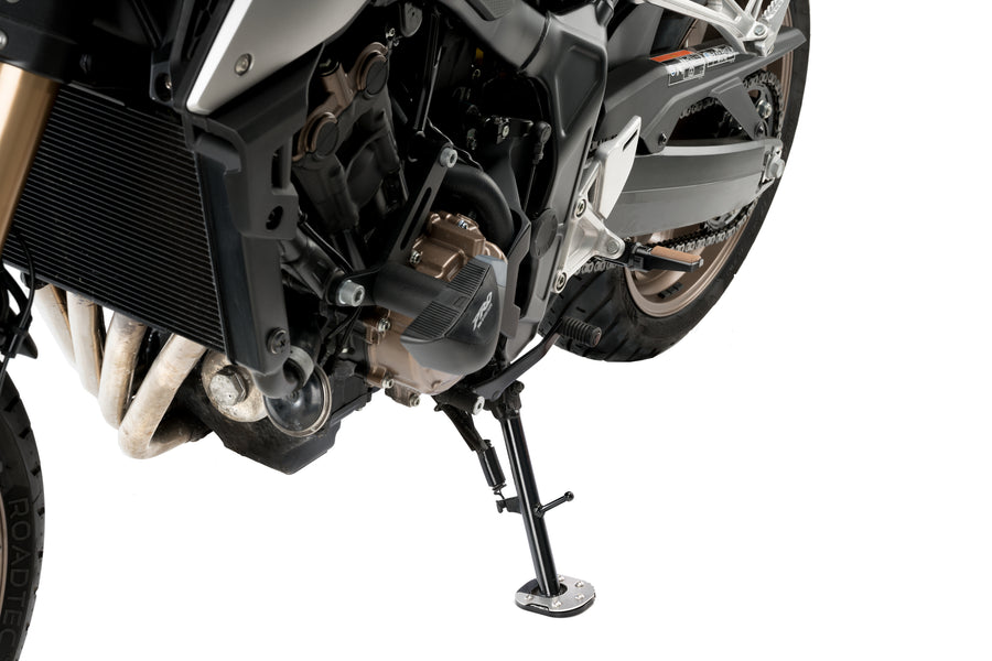 HONDA CBR 650 R [2025] – Extension de béquille avec suspension standard – Noir