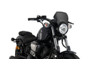 YAMAHA XV 950 R [2020] – ALU Frontplatte – Schwarz-10