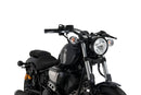 YAMAHA XV 950 R [2020] – ALU Frontplatte – Silber-12