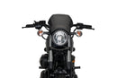 YAMAHA XV 950 R [2020] – ALU Frontplatte – Schwarz-1