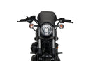 YAMAHA XV 950 R [2020] – ALU Frontplatte – Schwarz-3