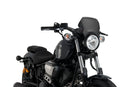 YAMAHA XV 950 R [2020] – ALU Frontplatte – Schwarz-5