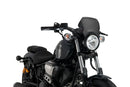 YAMAHA XV 950 R [2020] – ALU Frontplatte – Schwarz-2