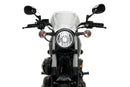 YAMAHA XV 950 R [2020] – ALU Frontplatte – Schwarz-23